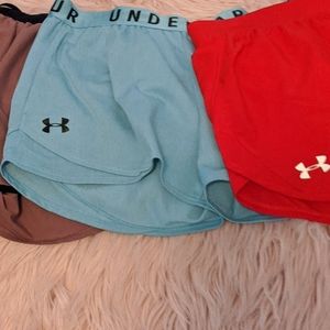 Blue Under Armour Shorts